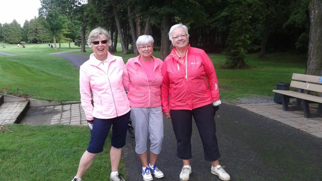 Day ladies pink group